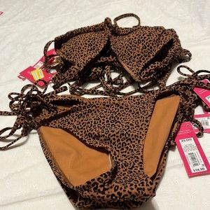 NWT cheetah print